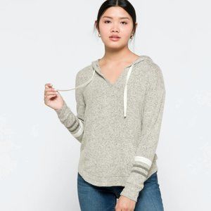 Kallon Brushed Knit Hoodie